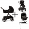 Nuna Kinderwagen 3 in 1 DEMI™ next Caviar + Autostoel PIPA™ next + Nuna ISOFIX base