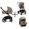 Nuna Kinderwagen 3 in 1 MIXX™ next Cedar + Autostoel PIPA™ next