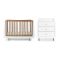 SnuzKot Skandi Babykamer 2-Delig Walnut Natural Edit