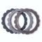 Mushie Bijtring Armbanden 3 Stuks Steel/Dove Grey/Stone