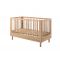 JAXX Forrest Babybed 70 X 140 Cm + Ombouw Toddler Eik