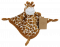 Petit Villain Knuffeldoek Giraffe