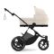 Cybex Kinderwagen 2 in 1 AVI SPIN Seashell Beige | Light Beige