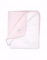 Poetree Kids Wiegdeken Chevron Light Pink 80x100cm