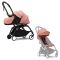 Stokke® YOYO³ Buggy Compleet Met 0+ Newborn Pack Black Ginger