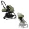 Stokke® YOYO³ Buggy Compleet Met 0+ Newborn Pack Black Olive