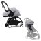 Stokke® YOYO³ Buggy Compleet Met 0+ Newborn Pack Black Stone