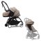 Stokke® YOYO³ Buggy Compleet Met 0+ Newborn Pack Black Taupe