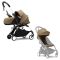 Stokke® YOYO³ Buggy Compleet Met 0+ Newborn Pack White Toffee