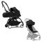 Stokke® YOYO³ Buggy Compleet Met 0+ Newborn Pack Black