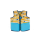 Swim Essentials Zwemvest Yellow White Whale 2 - 3 jaar