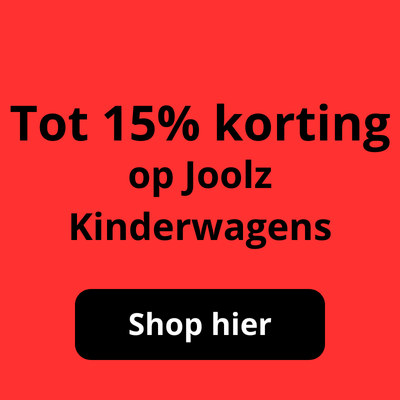 korting joolz kinderwagens