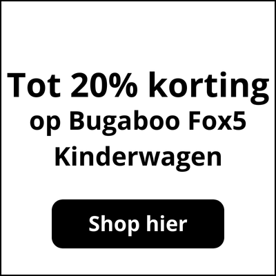 korting bugaboo fox5