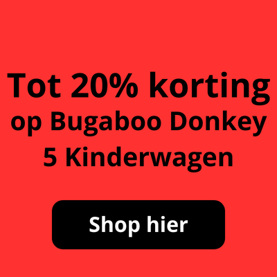 korting bugaboo donkey5