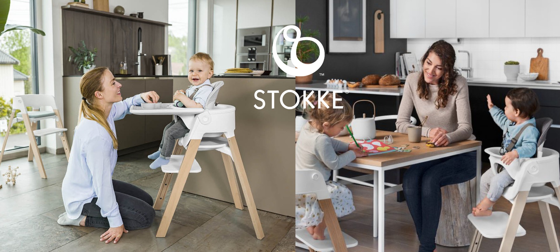 Stokke Steps kinderstoel