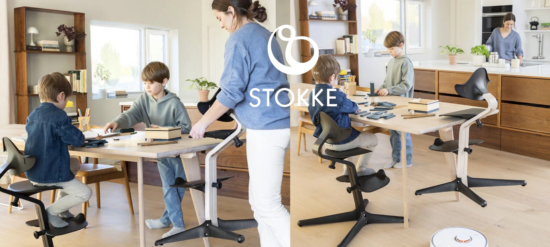 Stokke Nomi kinderstoel