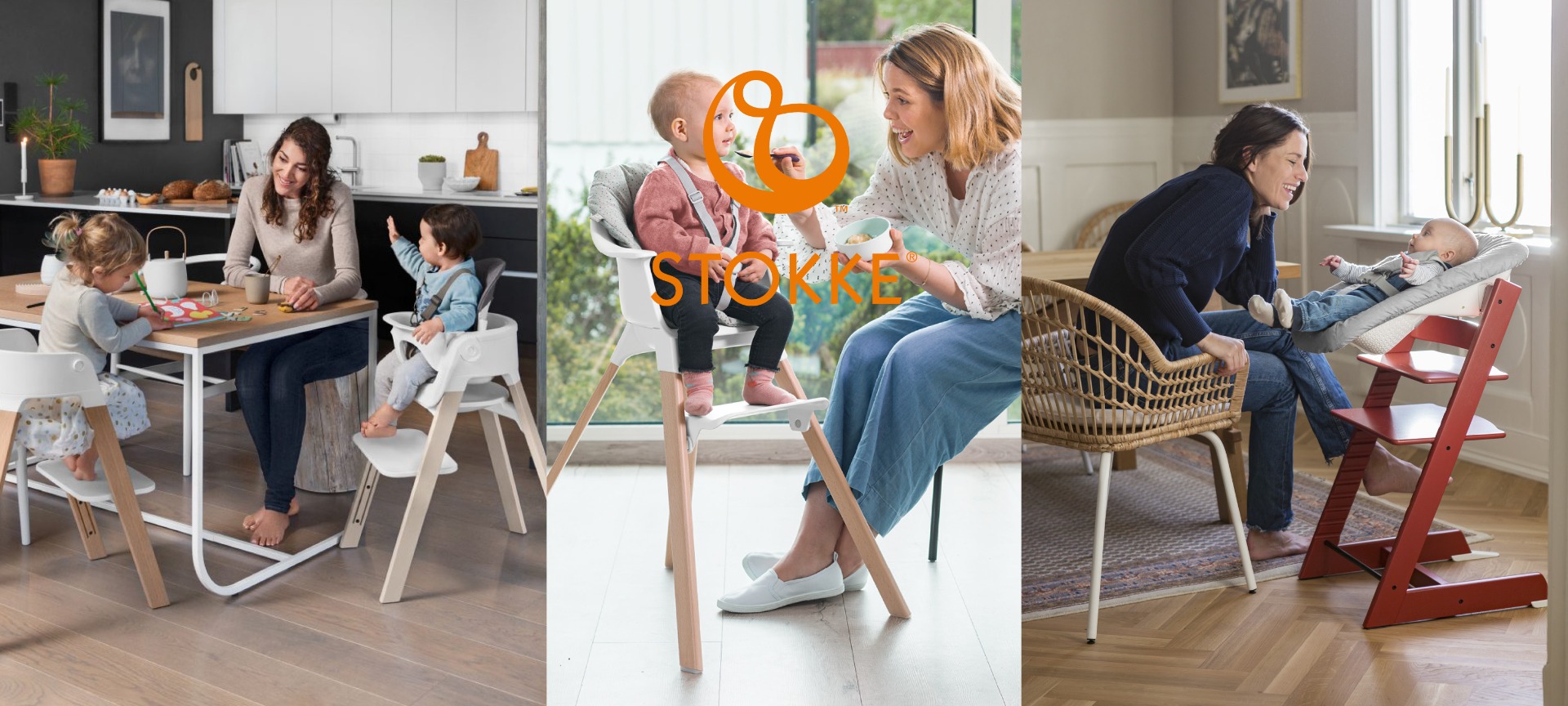 Stokke kinderstoel