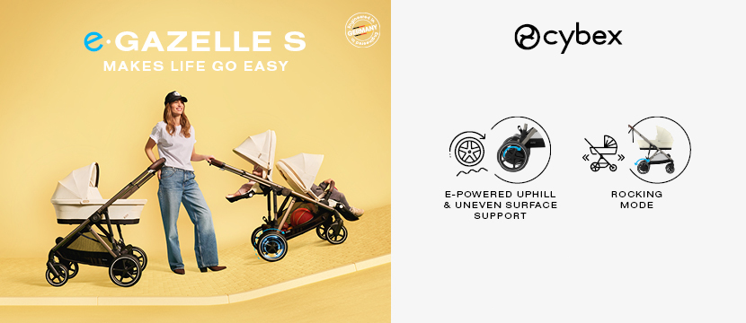 Cybex e-Gazelle S | Baby & Tiener Megastore