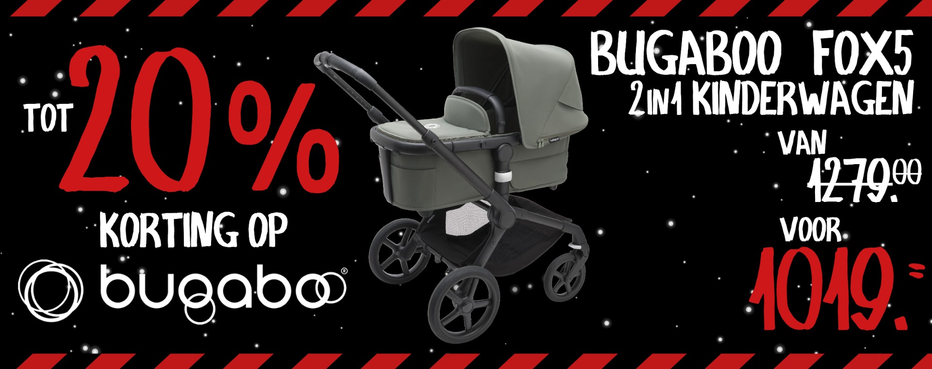 Bugaboo Kinderwagens | Baby & Tiener Megastore