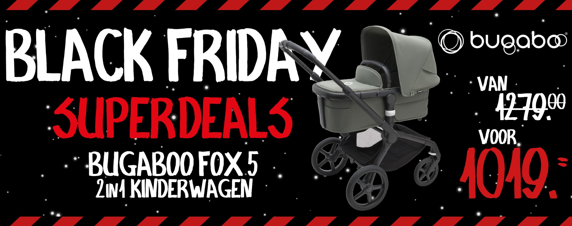 Bugaboo Kinderwagen 2 In 1 Fox 5 | Baby & Tiener Megastore