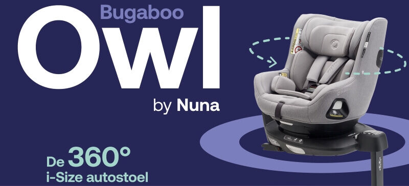 Tochi boom Zuidwest plastic Blog - Ontdek de nieuwe Bugaboo Owl autostoel by Nuna!
