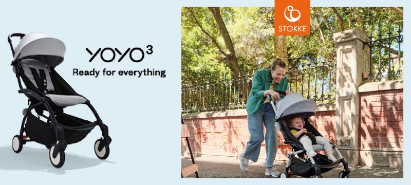 Stokke YOYO3 buggy