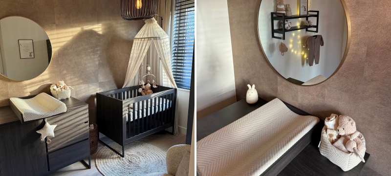 Babykamer Toscane