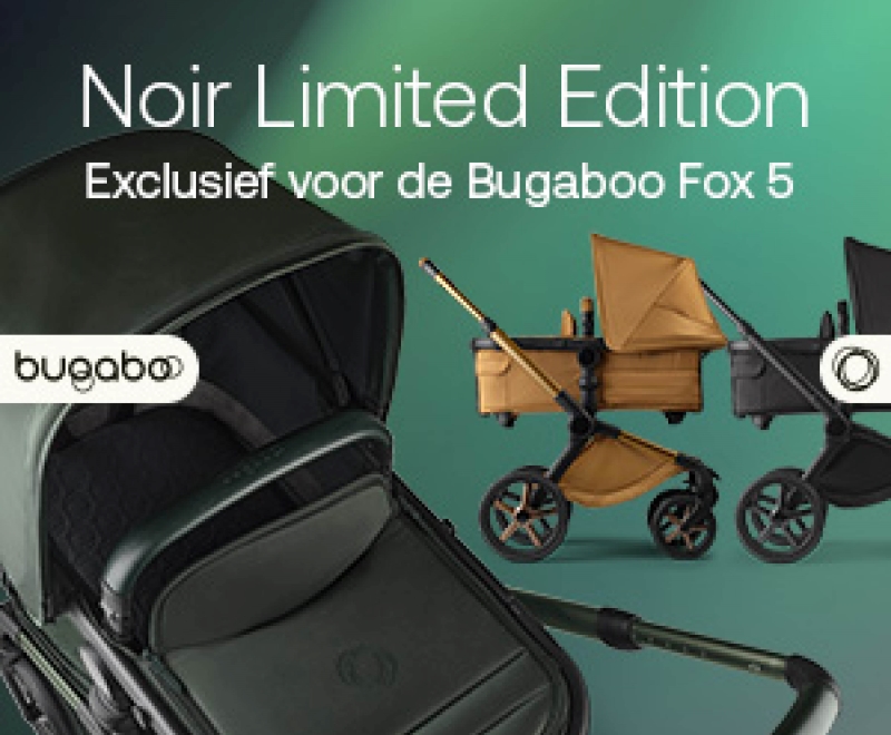 Bugaboo Noir Limited Edition Fox 5