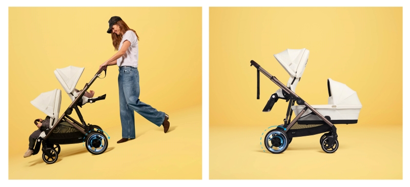 Cybex e-Gazelle S kinderwagen