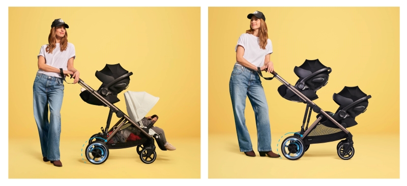 Cybex e-Gazelle S kinderwagen