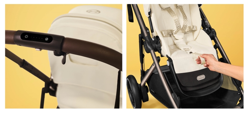 Cybex e-Gazelle S kinderwagen