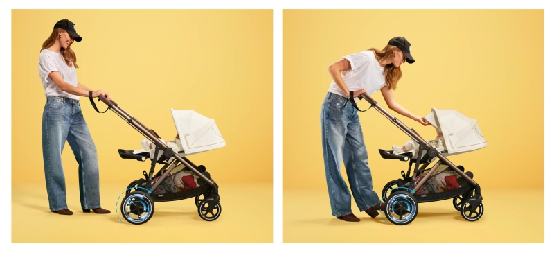 Cybex e-Gazelle S kinderwagen