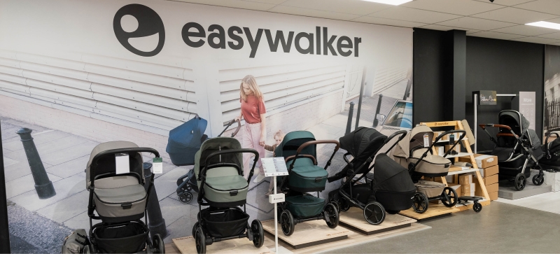 Easywalker shop-in-shop