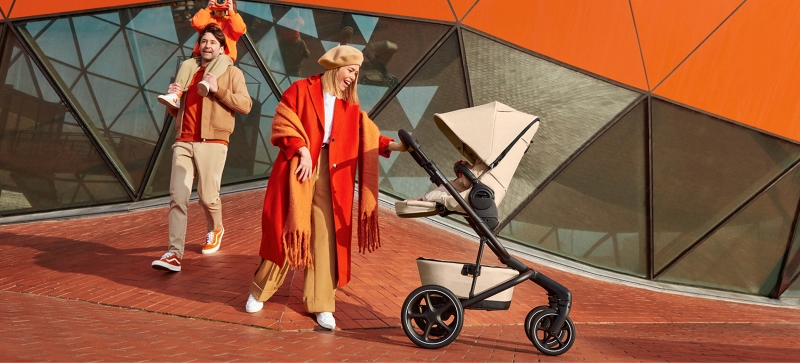 Easywalker Jimmey kinderwagen