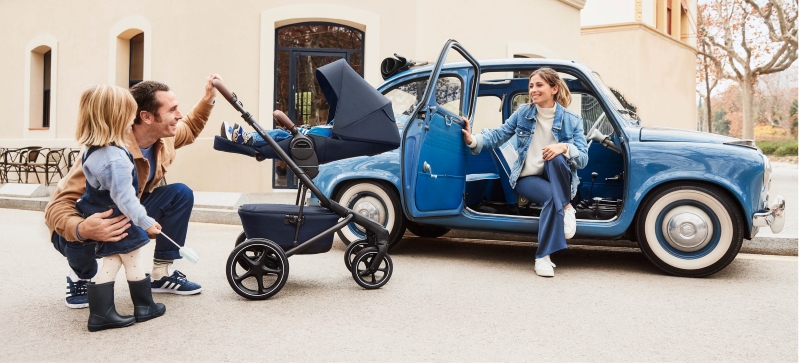 Easywalker Jimmey Kinderwagen