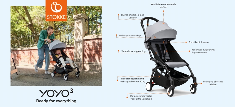 Stokke Buggy YOYO3