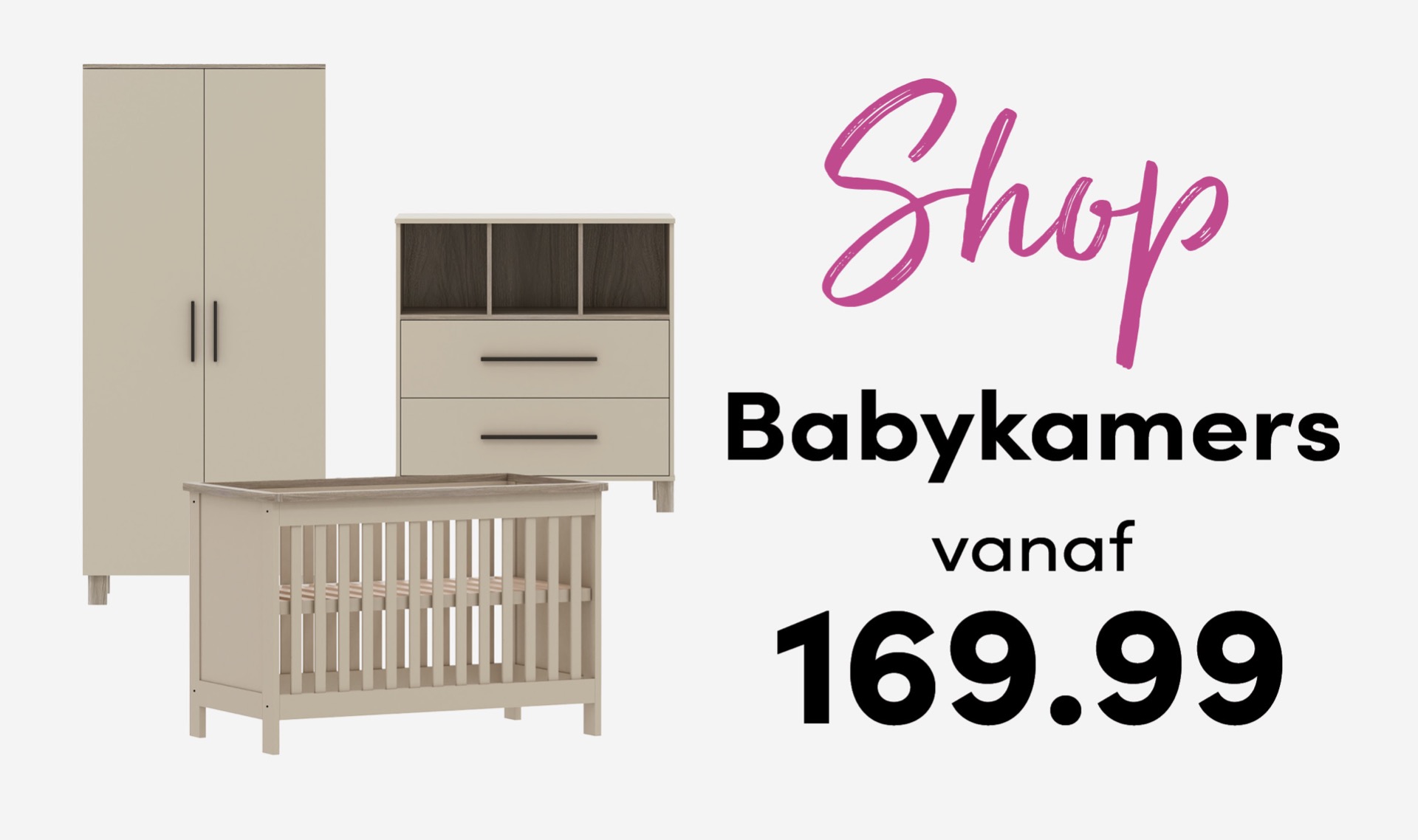 Babykamers | Baby & Tiener Megastore